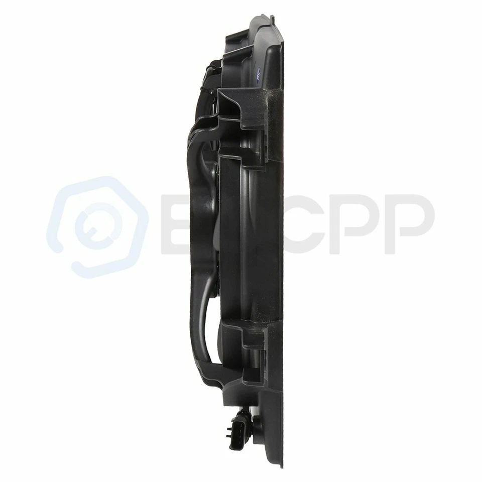 Conjunto de ventilador de refrigeración condensador de radiador para Chrysler Concorde 1998-2004 2,7 L Foto 2 de 4