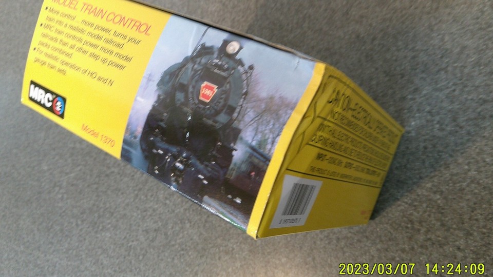 HO/N Scale Railpower 1370 Model Train Power Pack (Full 18 VA) MRC 