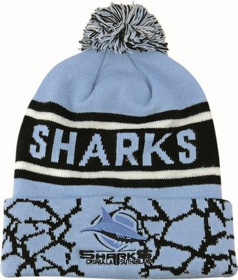 Cronulla Sharks NRL Quake Print 