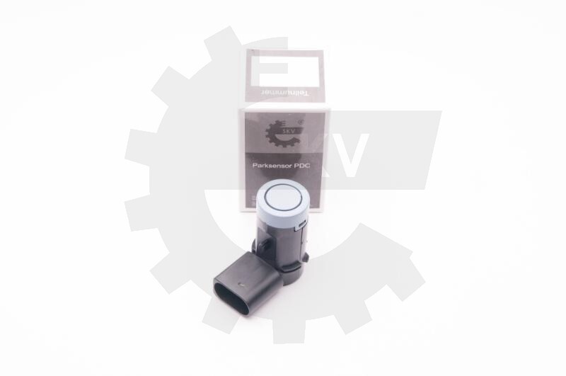 Parking Sensor PDC Sensor SKV for VW Passat SKODA Fabia Gray 6Q