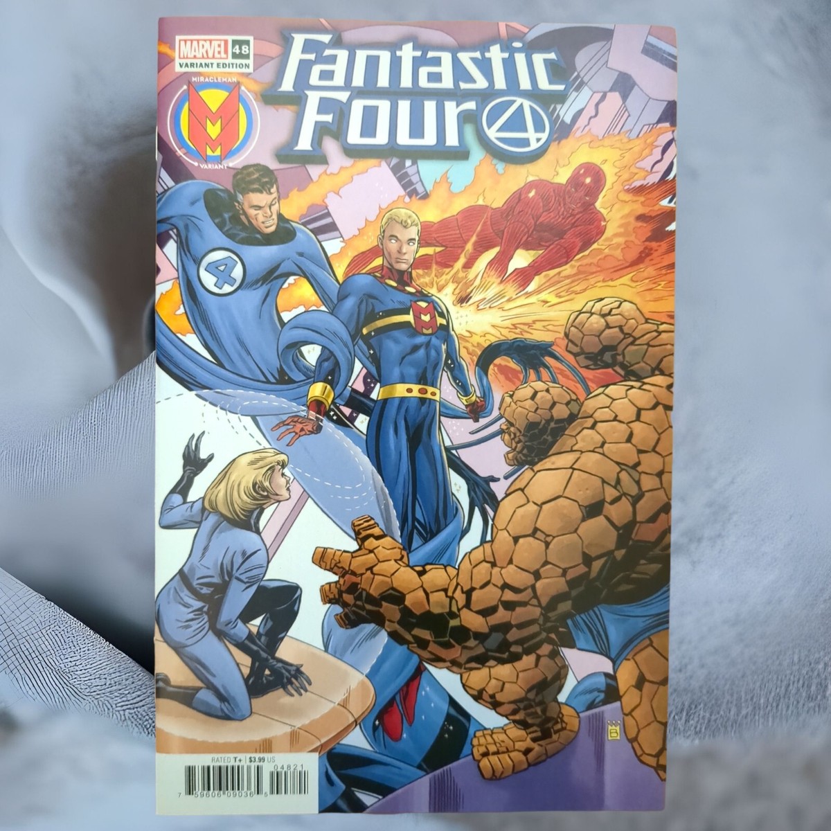 FANTASTIC FOUR #48 - MARK BUCKINGHAM - MIRACLEMAN 2022 | eBay