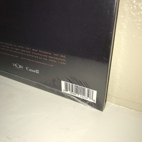 NEW Theory of A Deadman ORANGE VINYL Wake Up Call Nickelback Seether Shinedown - Picture 11 of 12