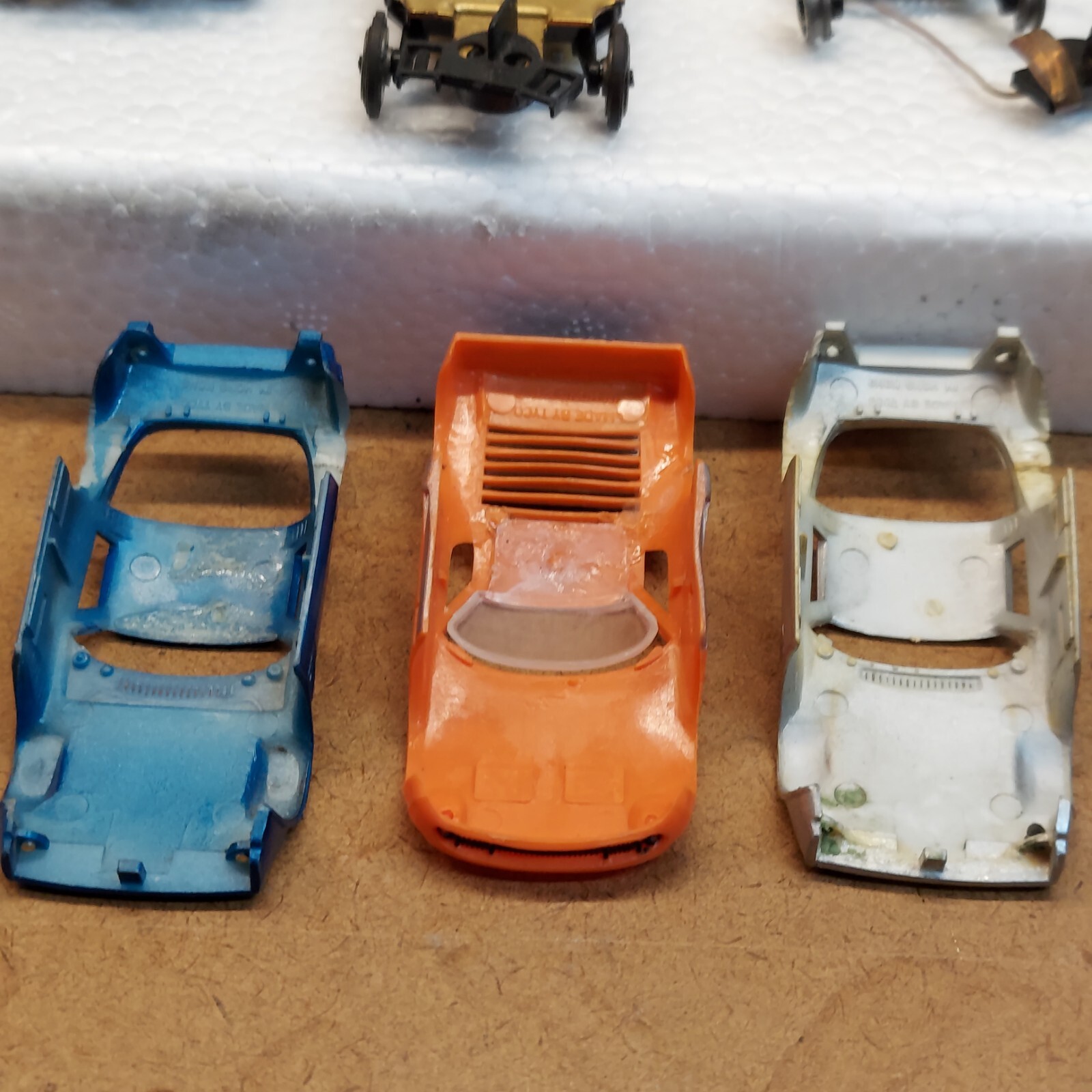TYCOPRO HO Slot Car Parts Junk Lot eBay