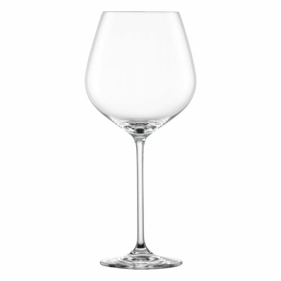 Schott Zwiesel Burgunderpokal Fortissimo 4er Set, Kristallglas Transparent 740ml