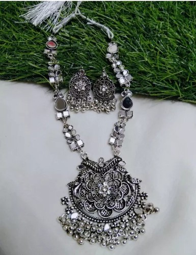 Collier Mangalsutra Indien Perles Noires Et Dorées - Longueur 60cm - Bijou Traditionnel Neuf