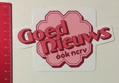 Decal/Decal: Goed Nieuws-Óók Ncrv (020616106)