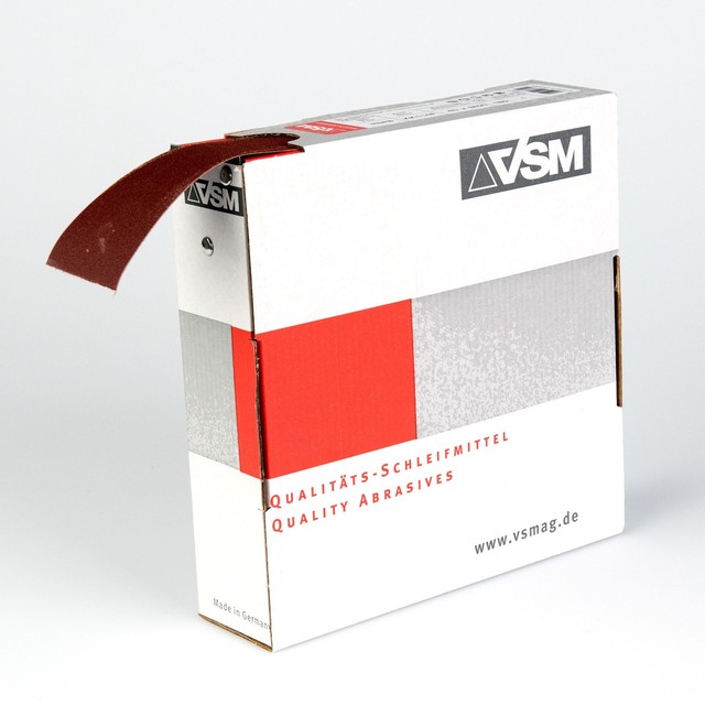 Schleifgewebe Sparrolle 50m KK114F - Körnung 320, Bandbreite 40mm Von VSM