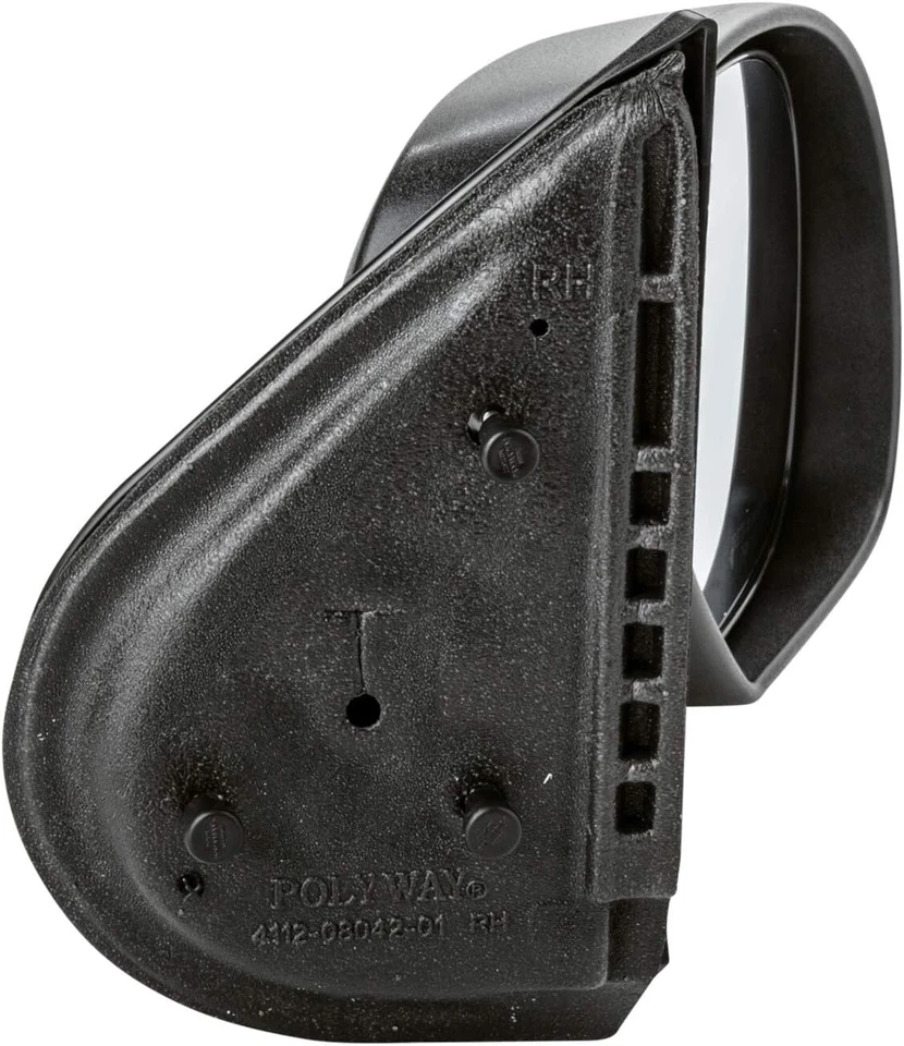 Espejo retrovisor manual de repuesto del lado derecho del pasajero GM1321332 20809978 para Chevy GMC Foto 2 de 4