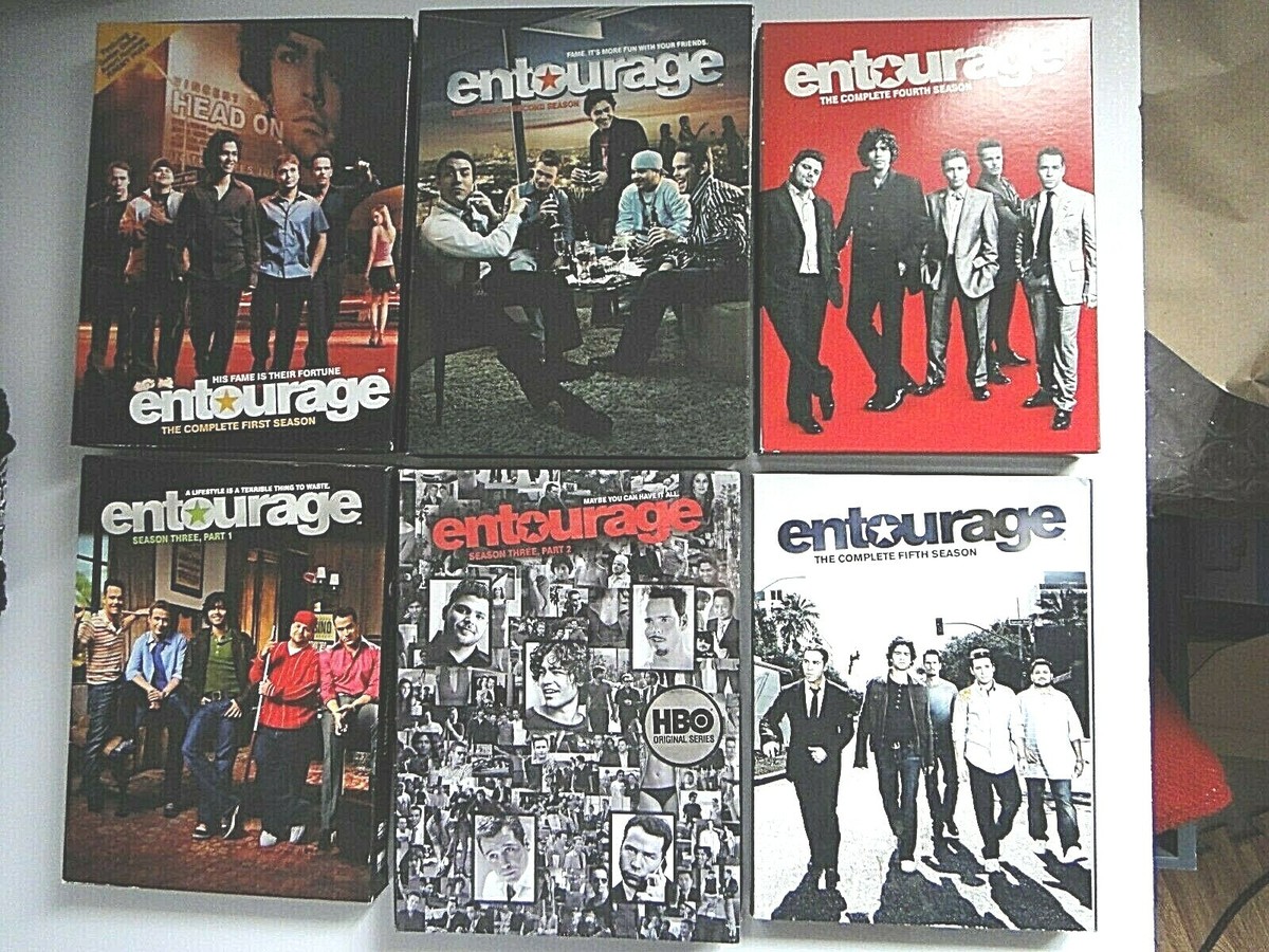 その他 Entourage: Complete Seasons 1-5 [DVD] Entourage Season 1 to 5 DVD Boxed Set. Sold Separately | eBay