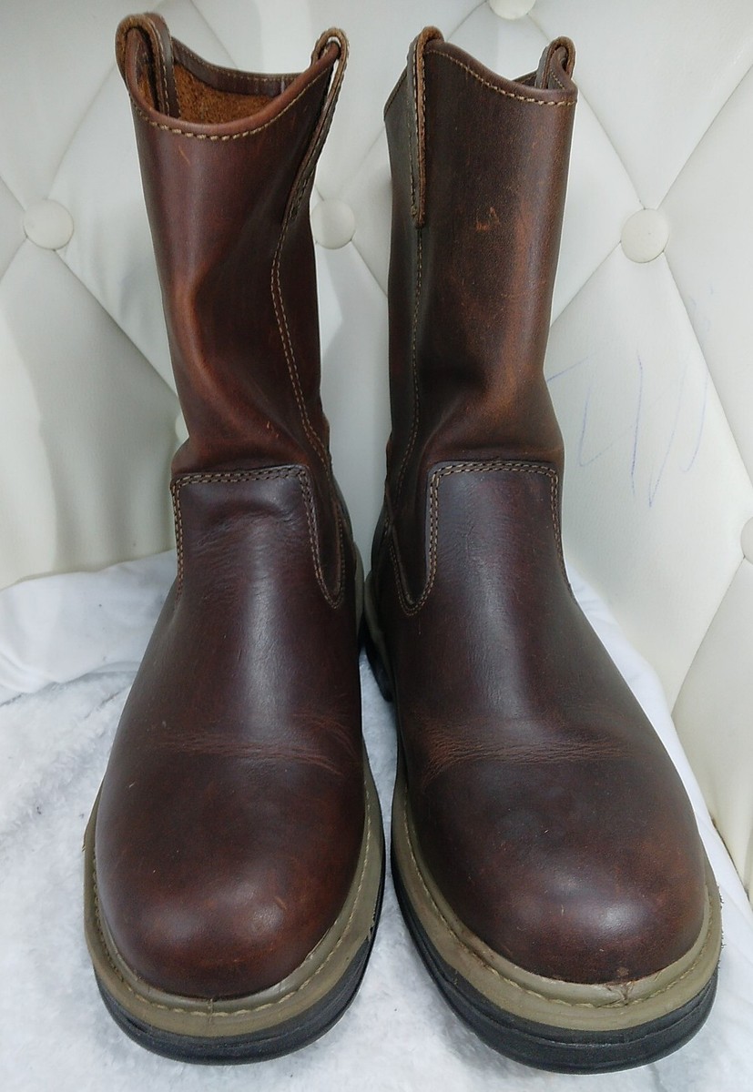 Size 9.5 WOLVERINE MENS GALLATIN 10 WELLINGTON STEEL-TOE  display picture 2
