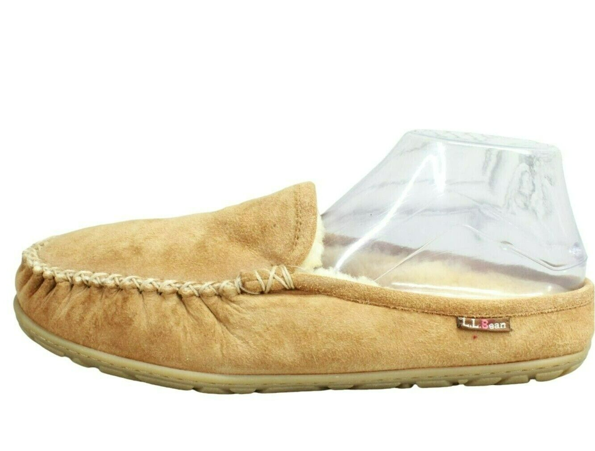 Moccasin Slipper Ll Bean Mens Scuffs Bean Mountain Moccasin Scuff