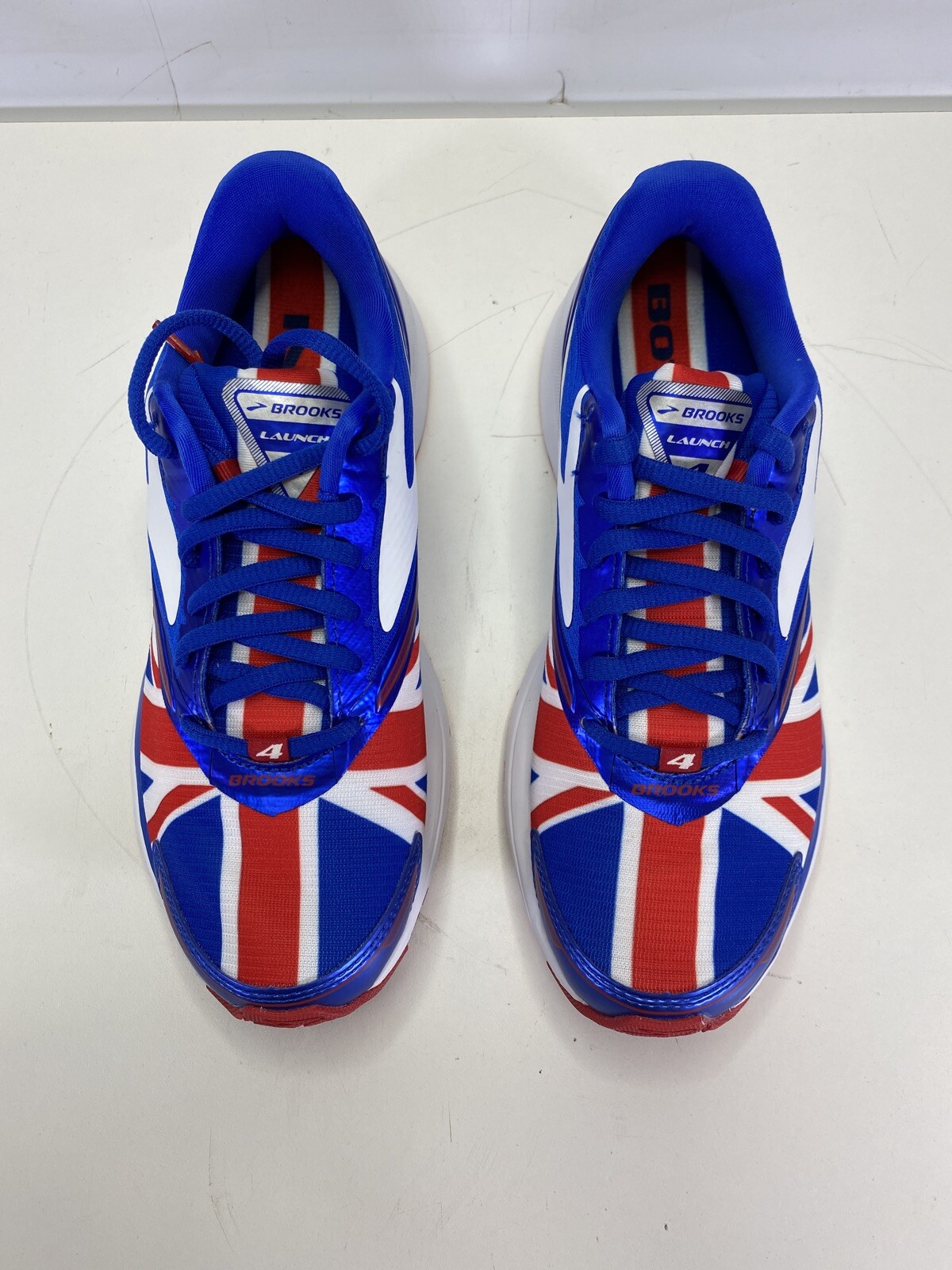 brooks union jack running shoes
