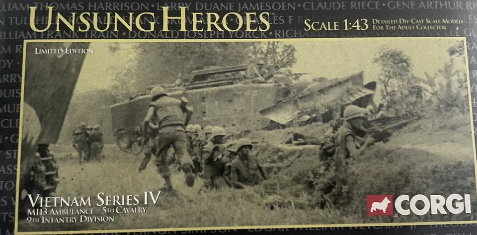 Modellino Carro armato Corgi. Unsung Heroes Vietnam Series (serie4) - Immagine 2 di 4