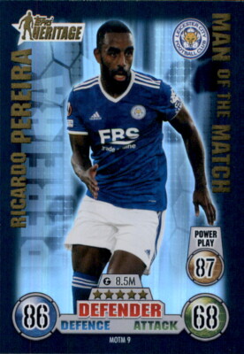 Champions League EXTRA 21/22 MOTM09 - Ricardo Pereira - Man of the Match