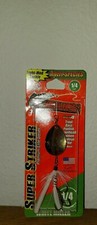 Joe's Flies Super Striker Spinner Bait 1/4 Oz White Miller B-4117 (Factory US)