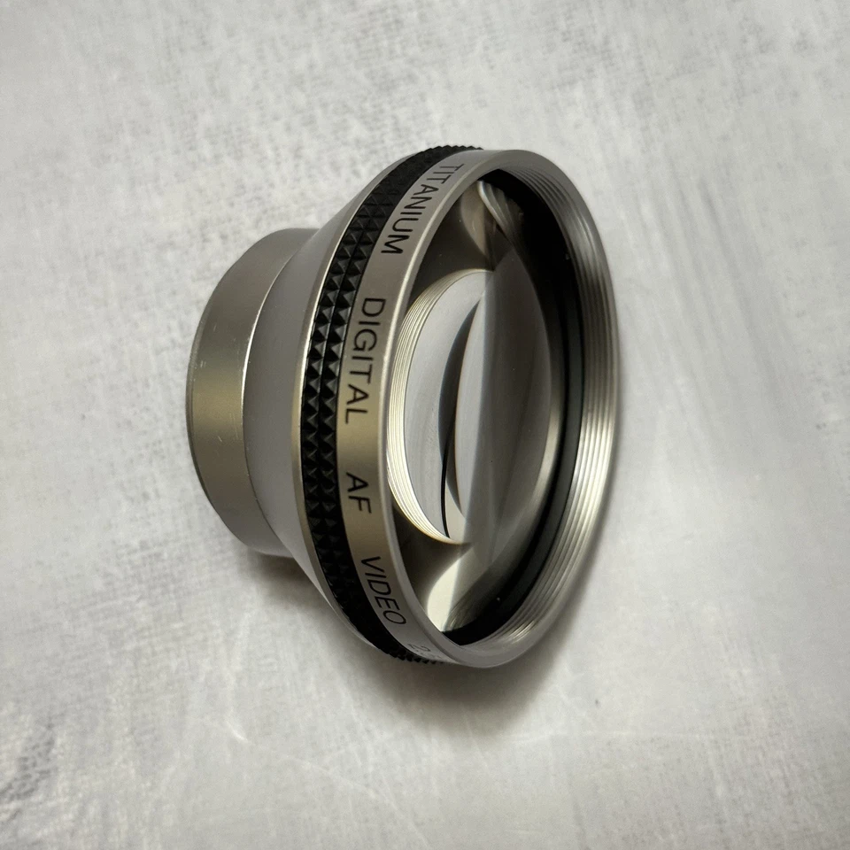 Bower Professional Titanium Digital AF Video 2.5x Tele Lens - 37mm Screw Thread  - Image 2 of 4