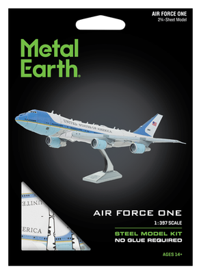 Fascinations Metal Earth AVIATION Plane Aircraft 3D Laser Cut
