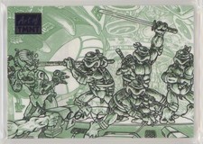2019 The Art of TMNT Teenage Turtles /50 Teenage Mutant Ninja Turtles 4 8zk