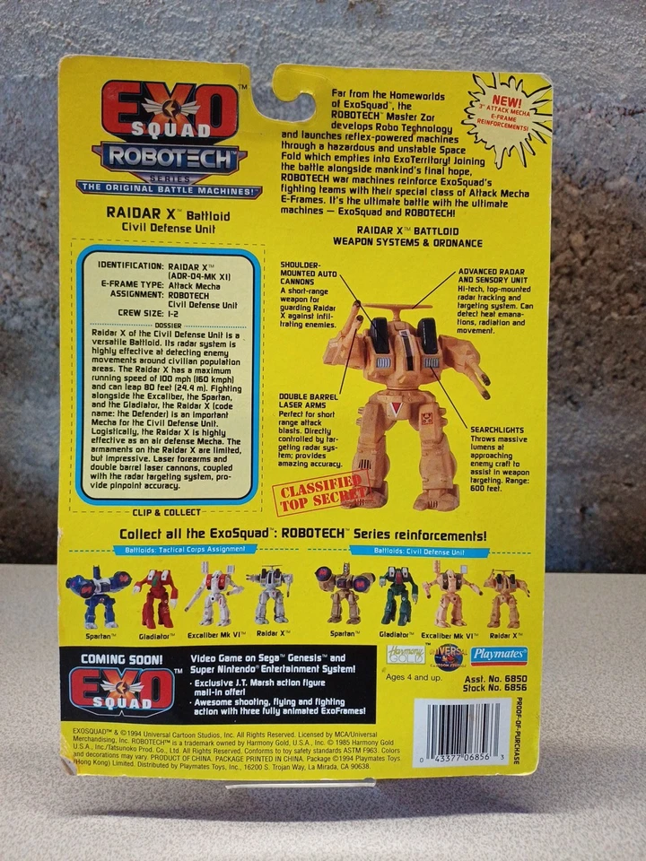 robotech raider x battloid civil defense unit - Imagen 2 de 4