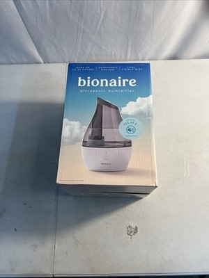 Bionaire Ultrasonic Humidifier Cool Visible Mist No Filter BUL827TG New Sealed