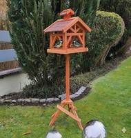 Vogelhaus Wildbichl Mit StäNder Vogelfutterhaus Futterhaus Vogel Haus Holz