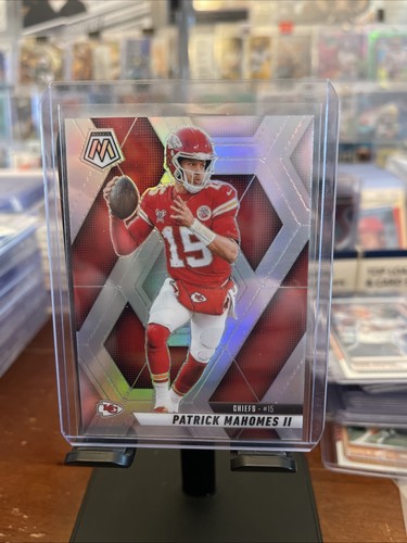 2025 Panini Mosaic - Patrick Mahomes II #200 Silver Prizm