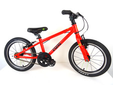 Frog 44 Red 16" Stage 2 Kids Unisex Bike Age 4-7 Low Used VGC KB-369