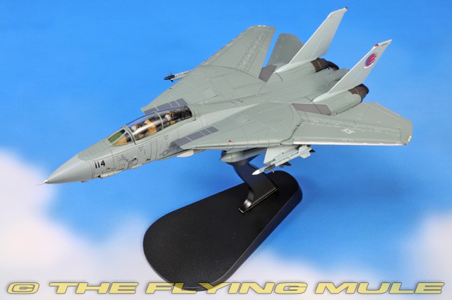Hobby Master 1:72 F-14A Tomcat, TOPGUN, #114 Maverick and Goose