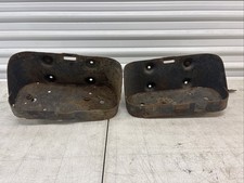 2 - Military Army Jeep Gas Fuel Jerry Can Mount Bracket Holder Part Original Usa
