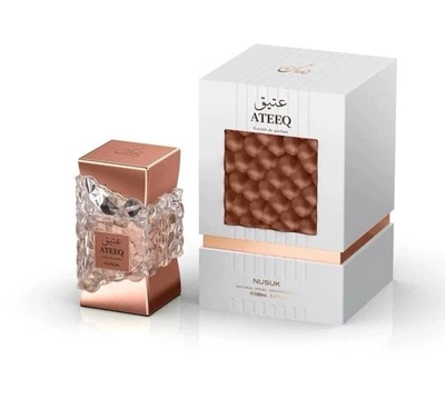 ATEEQ By NUSUK Extrait De Parfum 100ml Unisex Long Lasting Perfume
