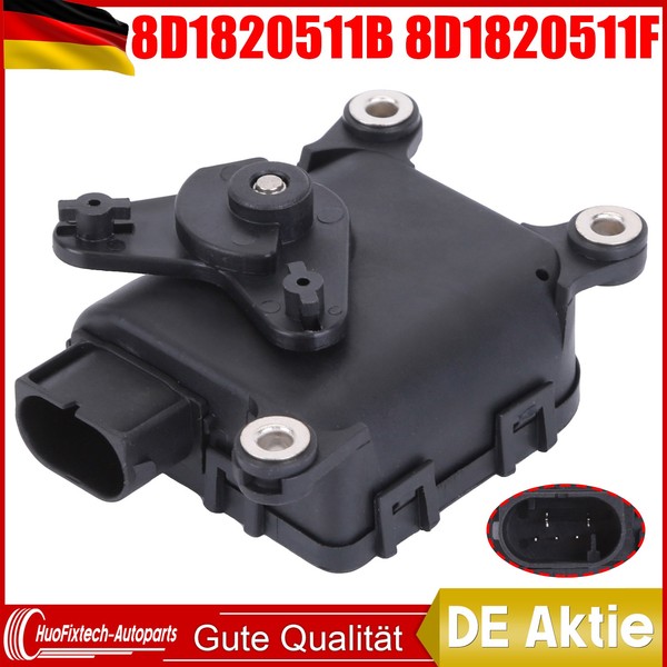 Stellmotor Heizung LÜFtung FüR Audi A4 Skoda Superb VW Passat 8D1820511B-image