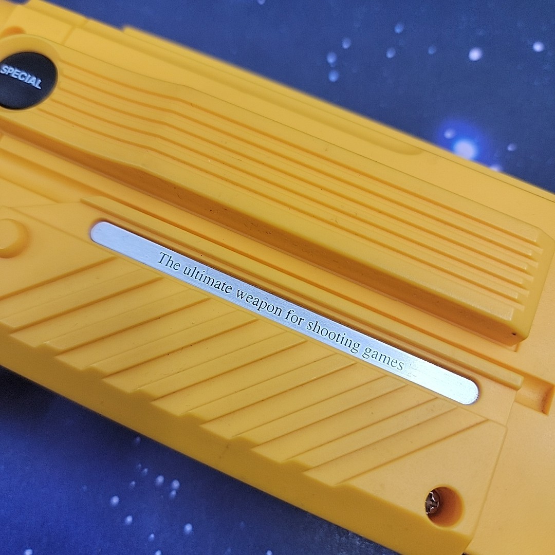 Sony PlayStation PS1 Light Gun The Heater by Nuby Pro Line NB-280 Accessory