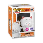 Funko POP! Animation Anime Dragon Ball Z DBZ Karin Flocked #896 Vinyl Figure