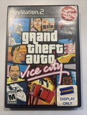 Grand Theft Auto: Vice City (2002) - PS2 - Complete in Box W/ Map