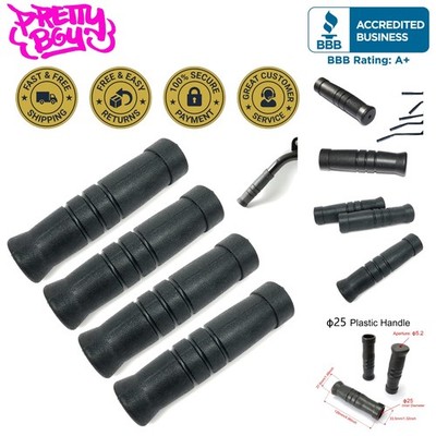 4 Anti-Slip Rubber Grips for LAT Pulldown Machine - Comfort and Safety Assured