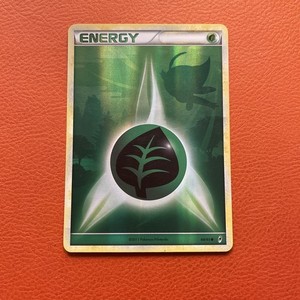 Pokemon TCG Celebi Grass Energy 88/95 Reverse Holo Call Of Legends 2011 - LP/NM