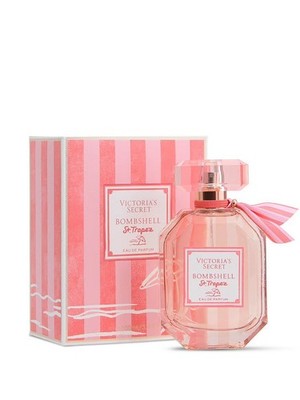 Victoria's Secret Bombshell St. Tropez Eau De Parfum Spray 3.4 Oz New & Sealed