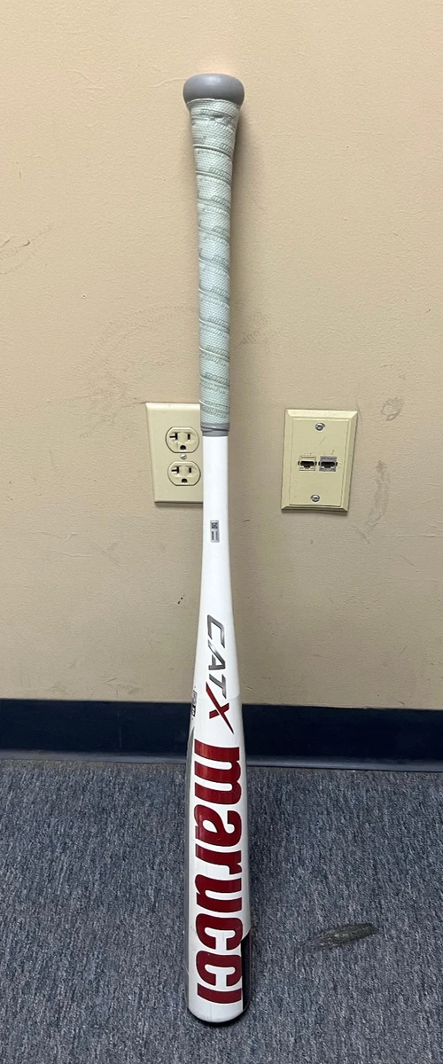 Batte Baseball Marucci AP5 Blem 33" / 30 Oz - Bois D'érable, édition Spiderman Rouge/bleu, Neuve