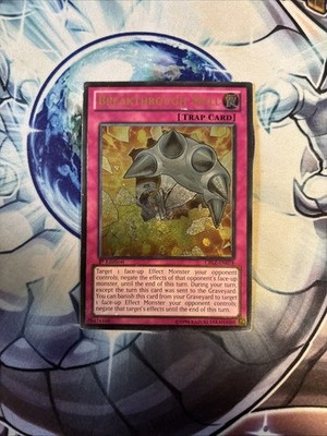 (HE) Yu-Gi-Oh Breakthrough Skill CBLZ-EN078 1st Edition Ultimate Rare LP (1)