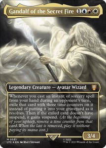 Gandalf the White Borderless | eBay
