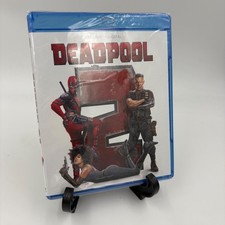 Deadpool 2 Blu-ray  Digital Movie New Sealed