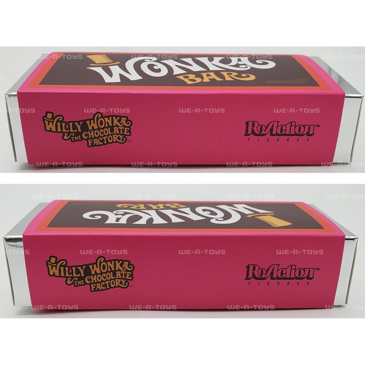 Super7 Willy Wonka & the Chocolate Factory Wonka Bar Golden Ticket