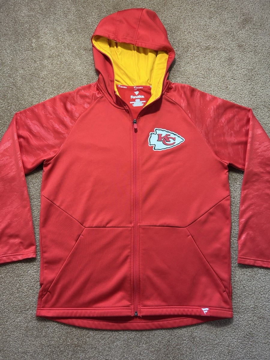 CHIEFS、ジップパーカー Men's New Era Red Kansas City Chiefs Ripstop Quarter-Zip Hooded