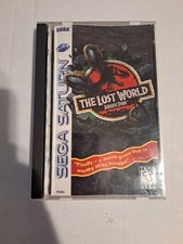 The Lost World: Jurassic Park (Sega Saturn, 1997)