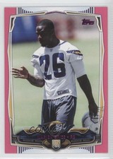 2014 Topps BCA Pink 426/499 Marion Grice #402 0b2