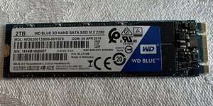Wd Blue 2TB Ssd | eBay