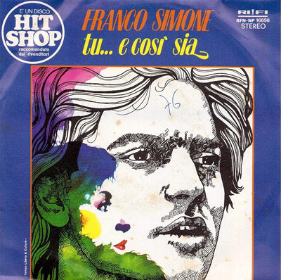 Franco Simone: Du... und so bist du / Was willst du - 45 Runden