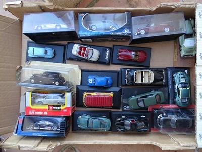 Solido Ixo 1/43 Set 18 Modelle Verschiedene Marken