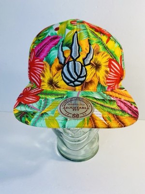Toronto Raptors Troppy Snap Back Hat Mitchell & Ness NBA 