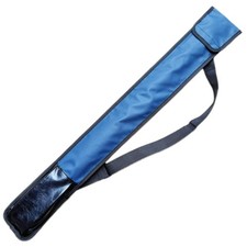 Pool Cue Case,1/2 Billiard Cue Bag,1X1 PU Billiard Stick Bag, 2-Piece Cue Poo...